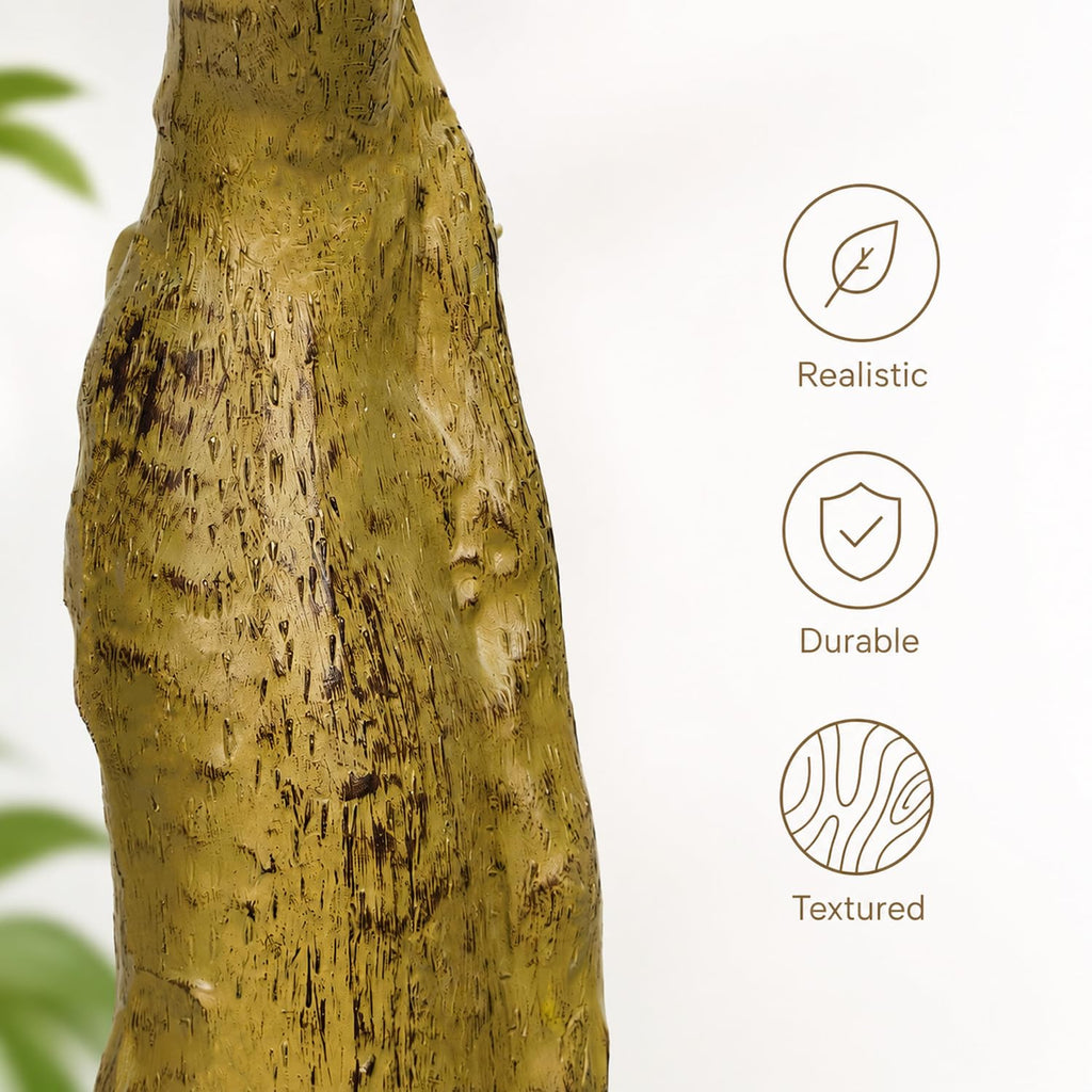 Olive Trees Artificial Indoor, 5FT Tall Faux Olive Tree with Lush Leaves and Lifelike Fruits, Artificial Plants in