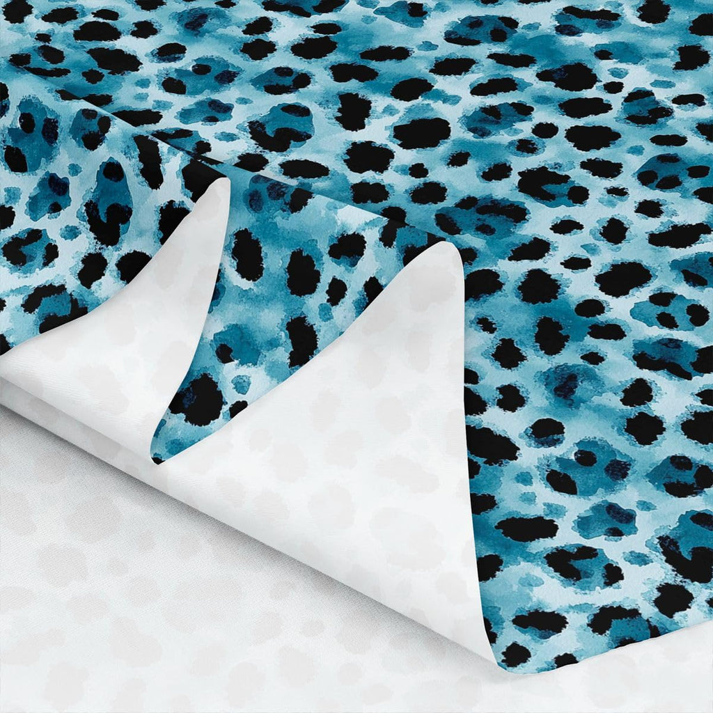 Cheetah Quilt Fabric By The Yard, Leopard Print Upholstery Fabric for Chairs, Wild Animal Safari Decorative Fabric