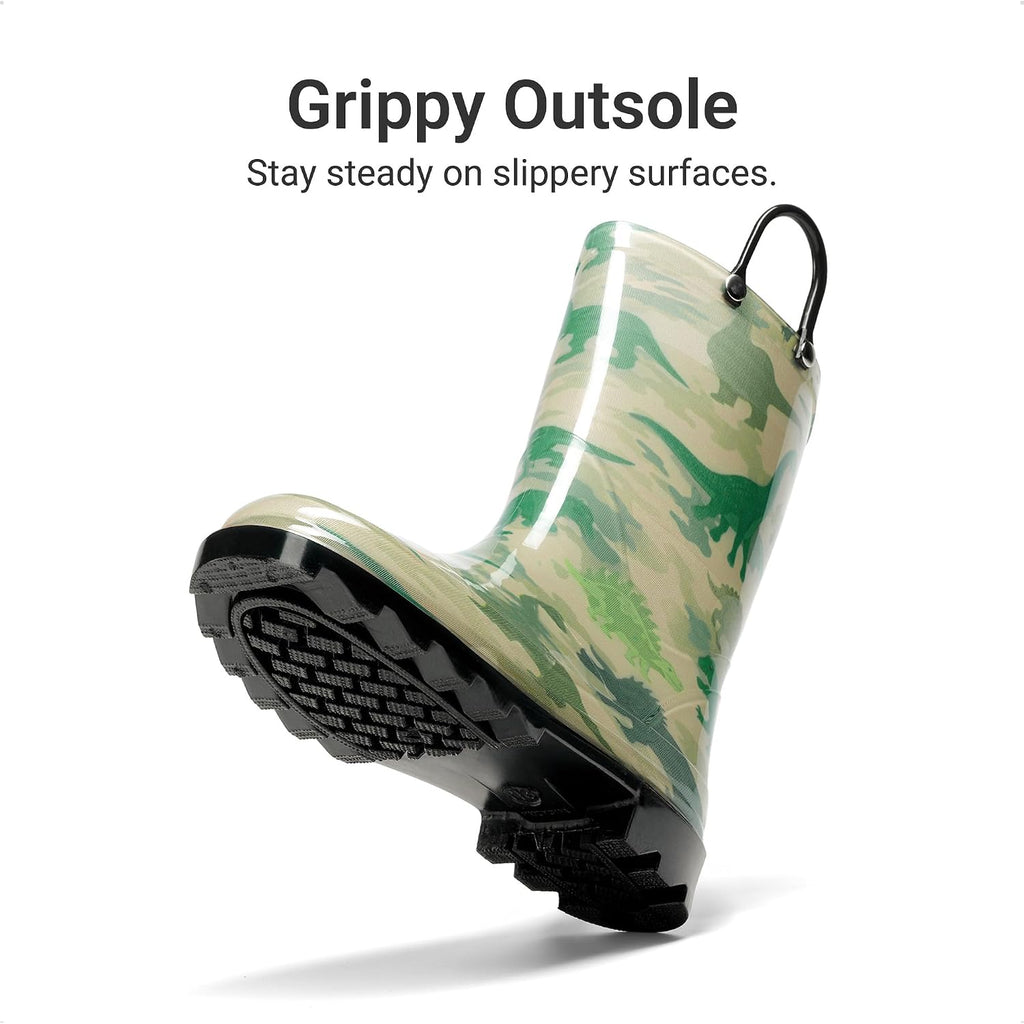 Kids Waterproof Rain Boots