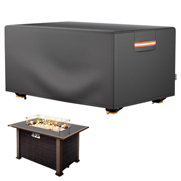 Rectangular Gas Fire Pit Table Cover, 52*34*24 In