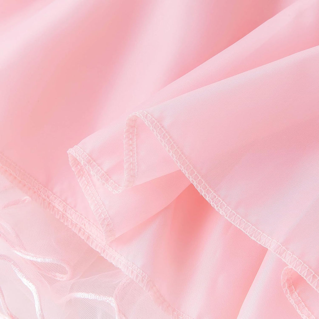 Girls Tutu Skirts Layered Tulle Princess Dresses for Toddler Girls Birthday Dance Party Supplies