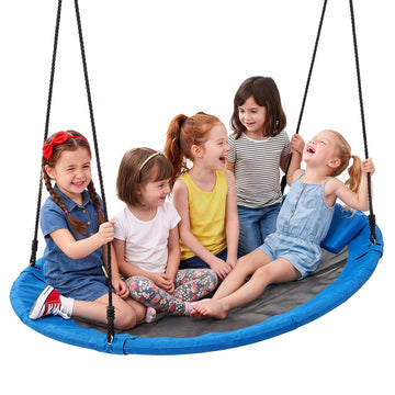 Tree Swing 60" Saucer Swing for Kids & Adults 700 lbs Weight Capacity