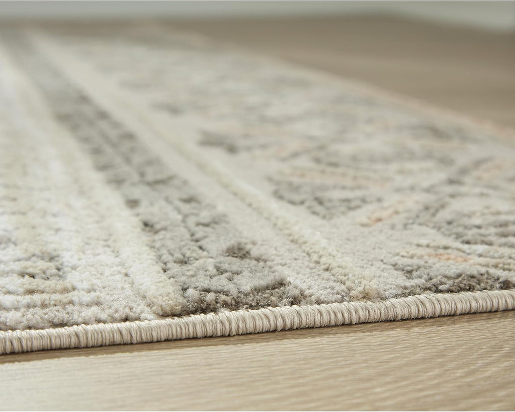 5x7 Area Rug, Traditional Medallion