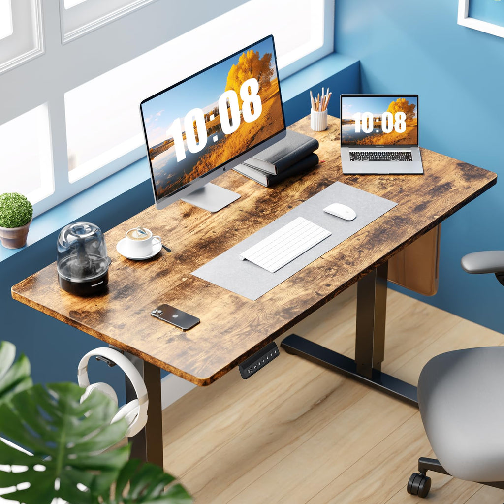 40 Inch Electric Standing Desk, Adjustable Height, Memory Desk