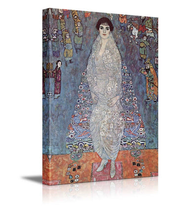 Portrait of Baroness Elisabeth Bachofen-Echt by Gustav Klimt - Austrian Symbolist Painter - Canvas Art Home Art