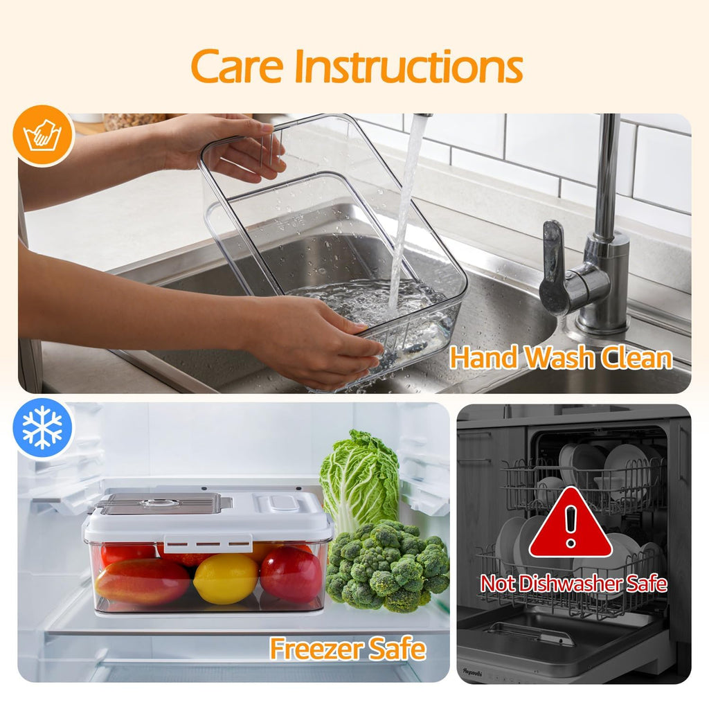 Bread Storage Container with Lid made Bread 2Packs