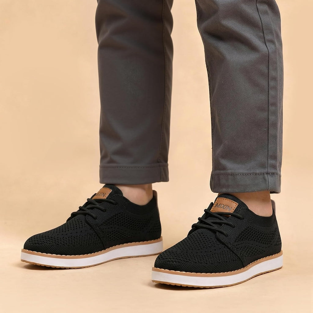Boy's Casual Dress Sneakers Mesh Oxfords