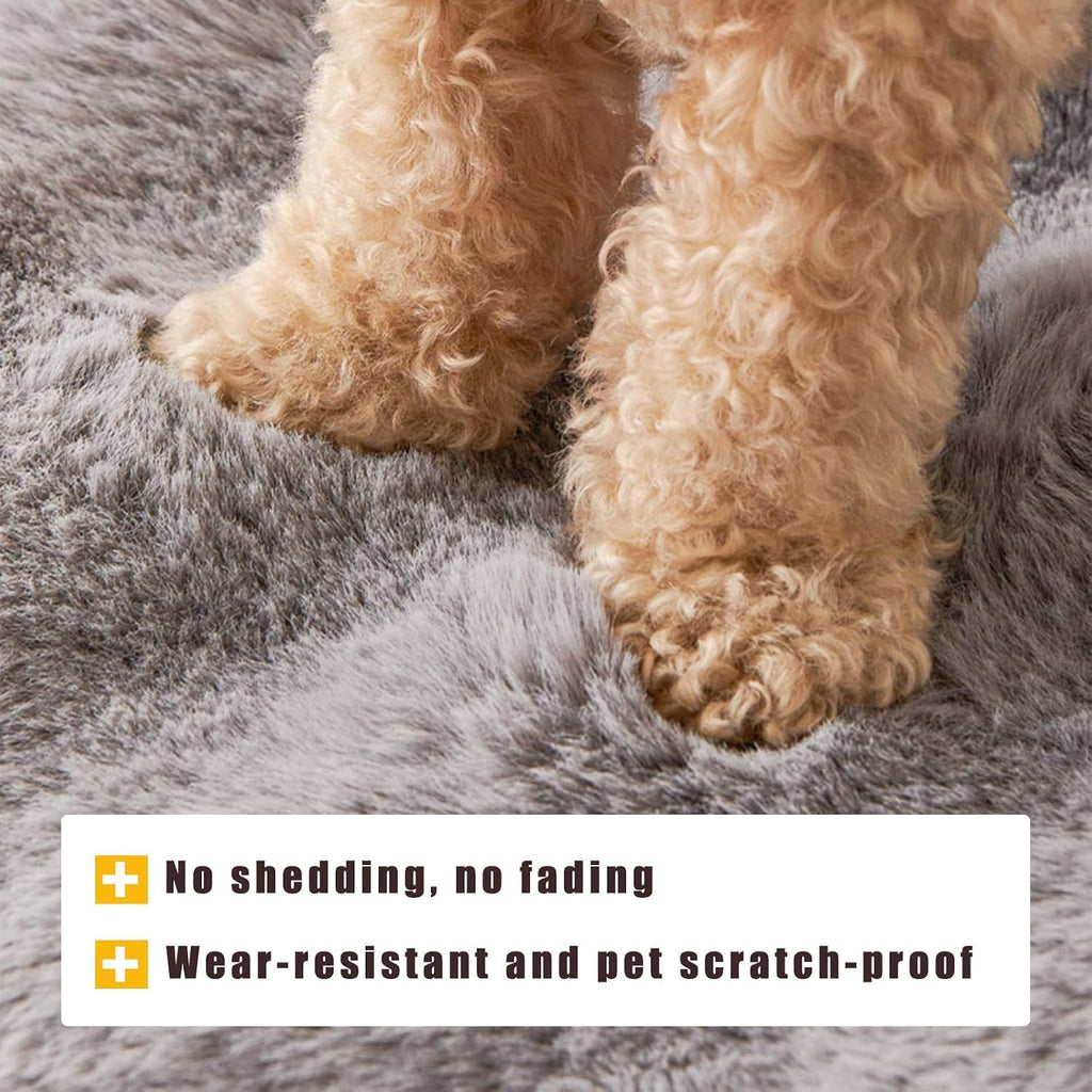 Medium Calming Dog Bed for Couch - Non-Slip Sofa Mat for Dogs and Cats