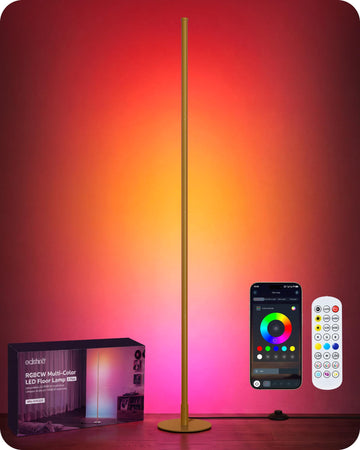 Floor Lamps, Smart App & Remote Control