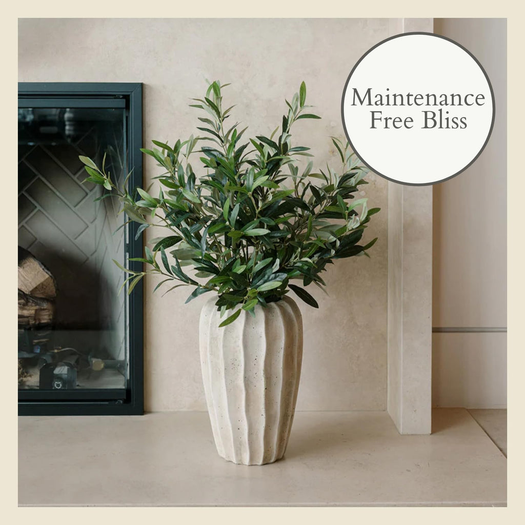 Faux Olive Arrangement, 30 in, Home Decor