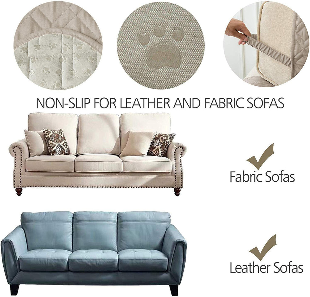 Waterproof Nonslip Recliner Cover Stay in Place, Dog Chair Cover Furniture Protector, Ideal Recliner Slipcovers