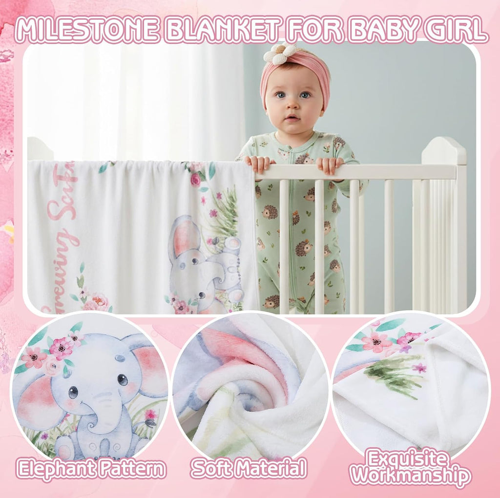 Baby Girl Gifts, Baby Shower Gifts for Girls, Baby Girl Gift Baskets