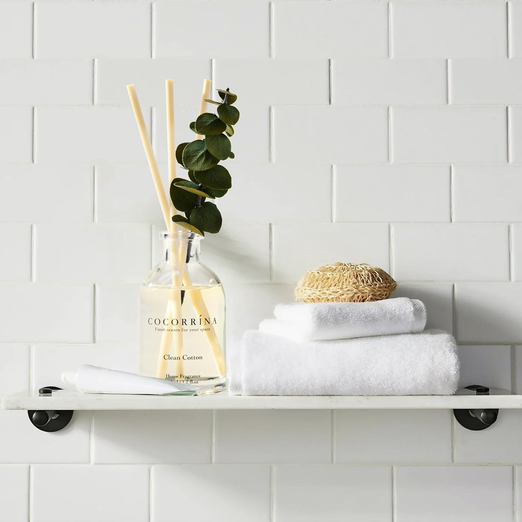 Reed Diffuser with Dried Eucalyptus - Set of 3