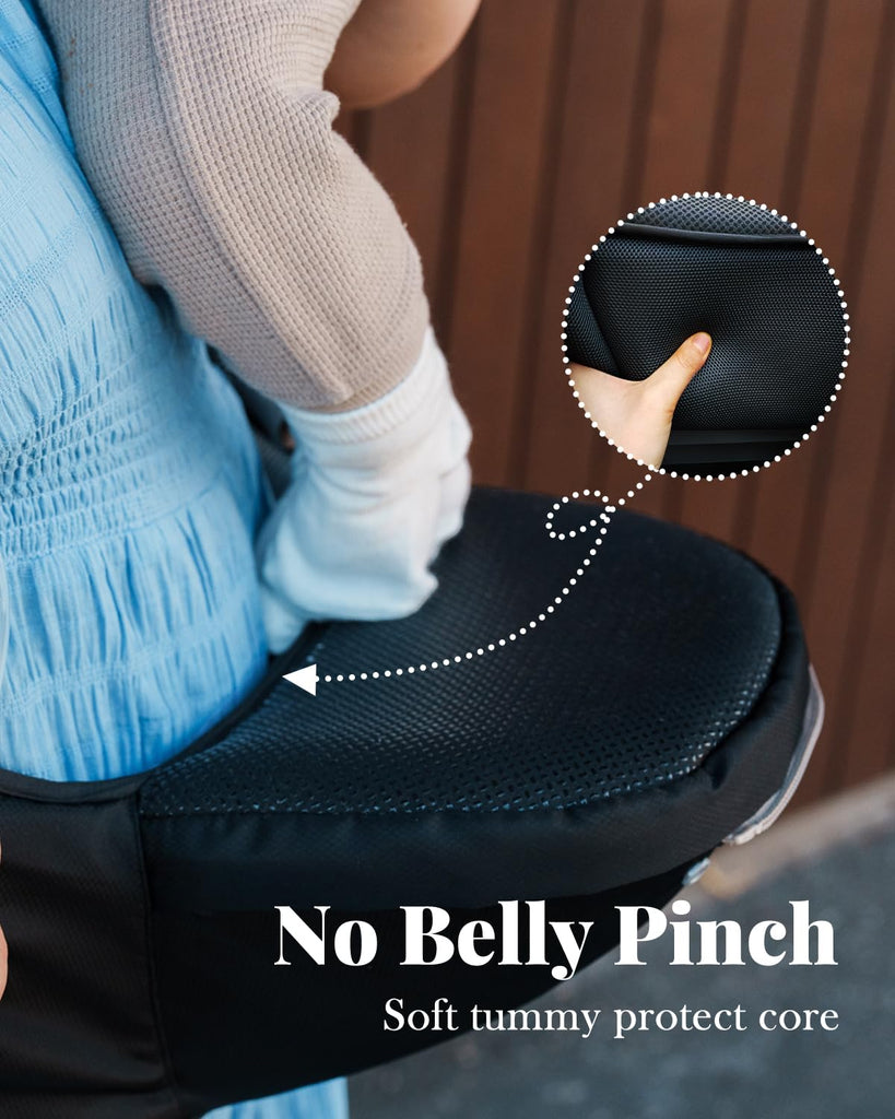 Safety-Certified in-1 Baby Carrier Newborn to Toddler, Black