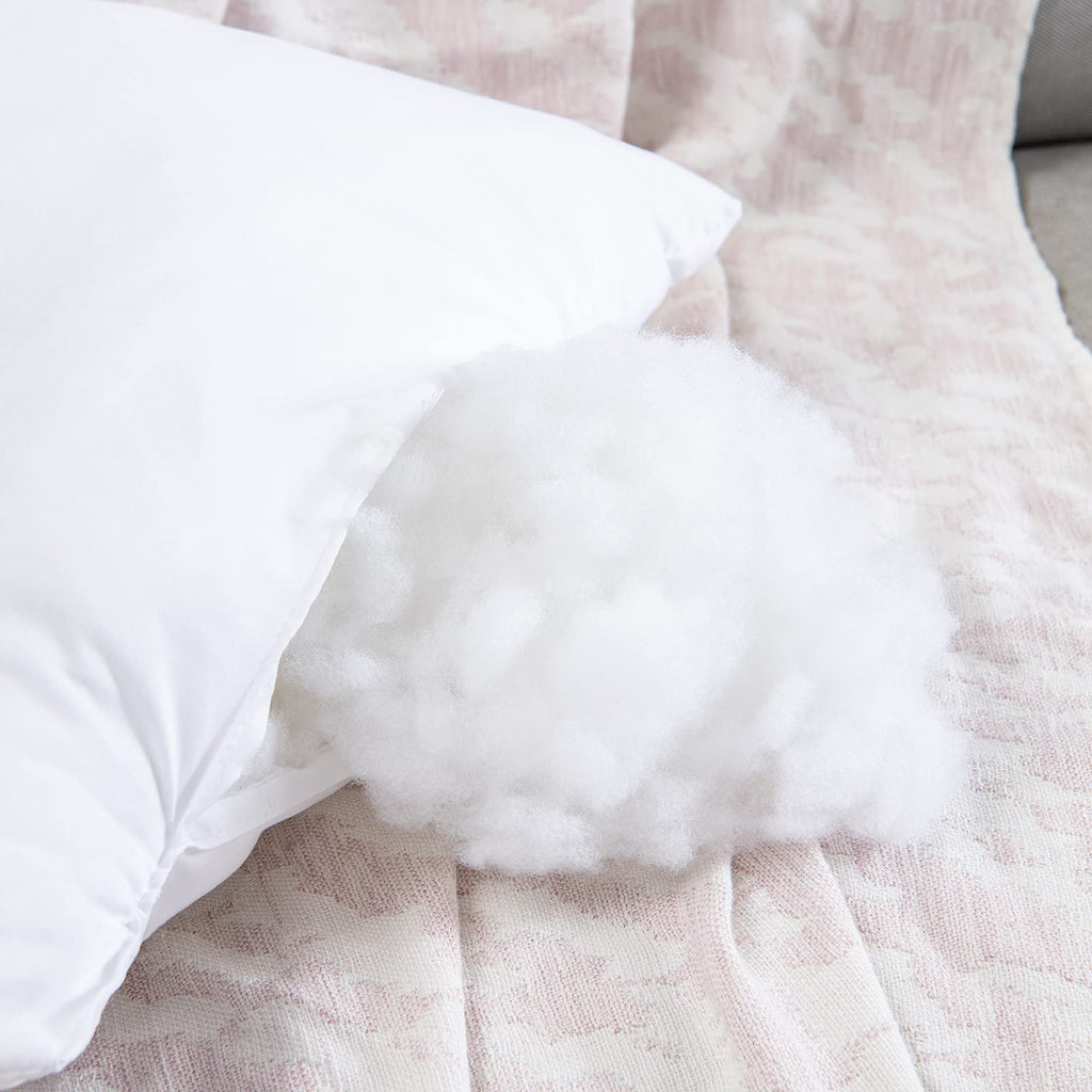 Pack of 2 Outdoor Pillow Inserts Waterproof Throw Pillow Premium Fluffy Decorative Cushion Square Inner Soft