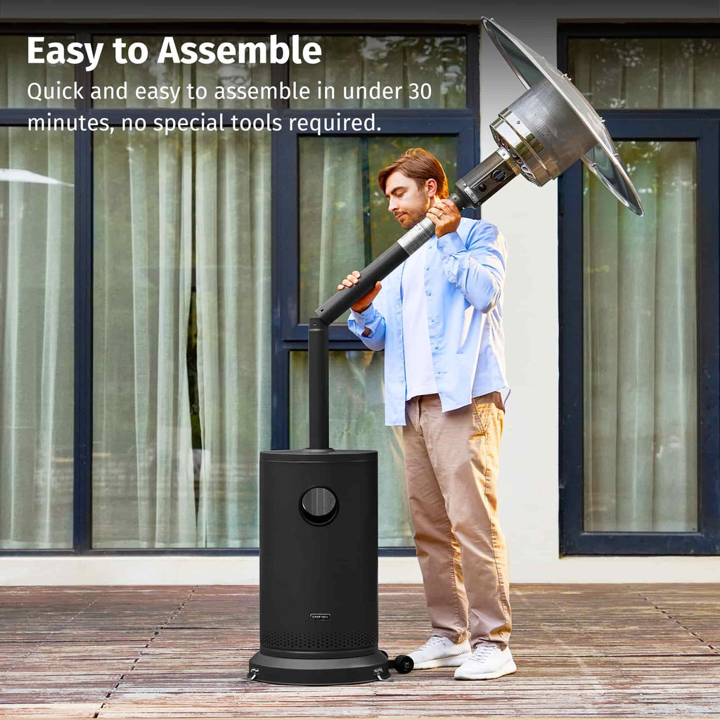 55,000 BTU Propane Patio Heater Outdoor