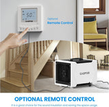 Crawl Space Dehumidifier with Pump and Drain Hose, 80 Pint Crawlspace Dehumidifier for Commercial, Basement