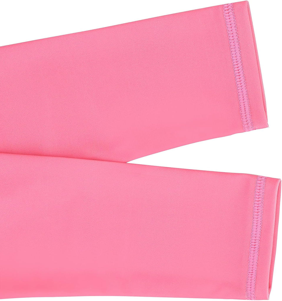 Girls Two Piece Swimsuit Long Sleeve Rash Guard