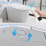 TOTTE One-Piece Smart Toilet, Premium Care with Women's Front Wash, Auto Open Lid, Instant Warm Water & Warm Air Dryer