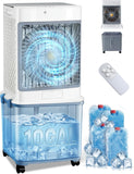 Portable Air Conditioners, Swamp Cooler Evaporative Air Cooler Portable AC Unit for Room