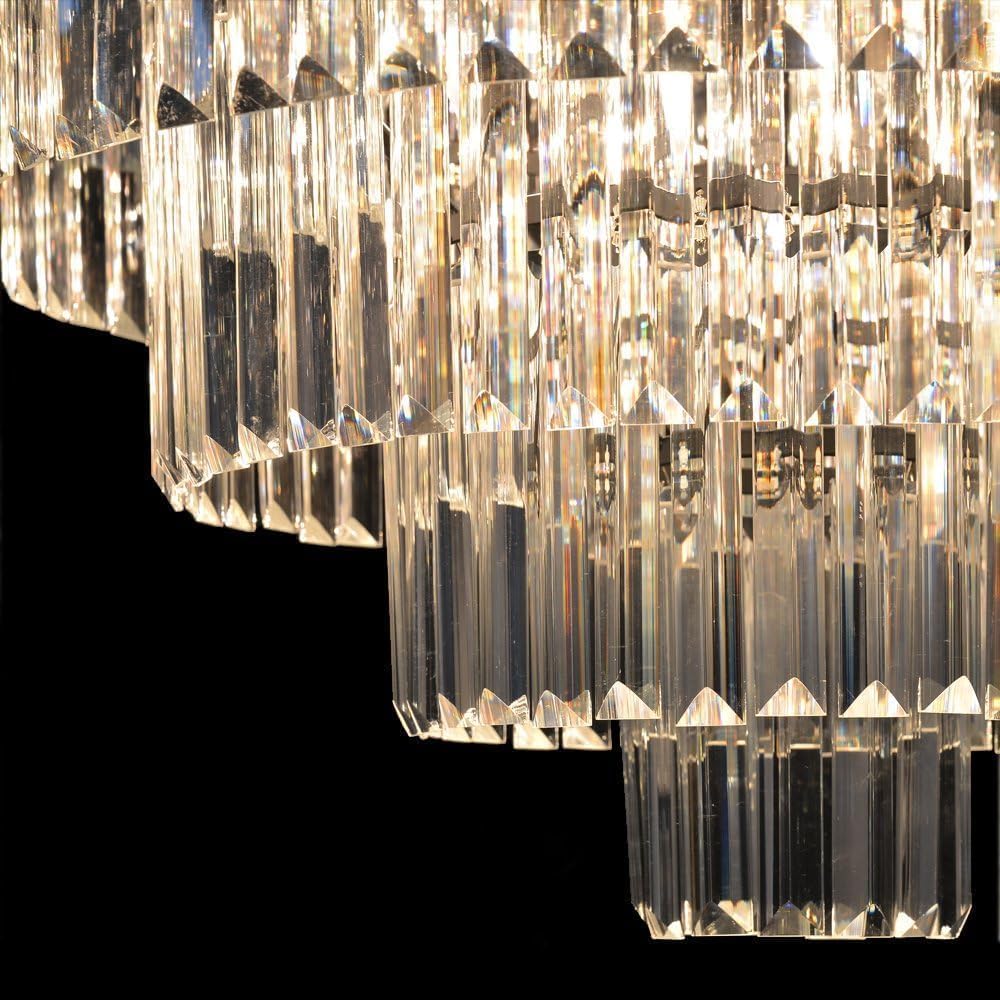 Inspired Odeon Style 24-Light Empress Crystal 7-Tier Chandelier W39.4" - A107-B07CWL4HRD