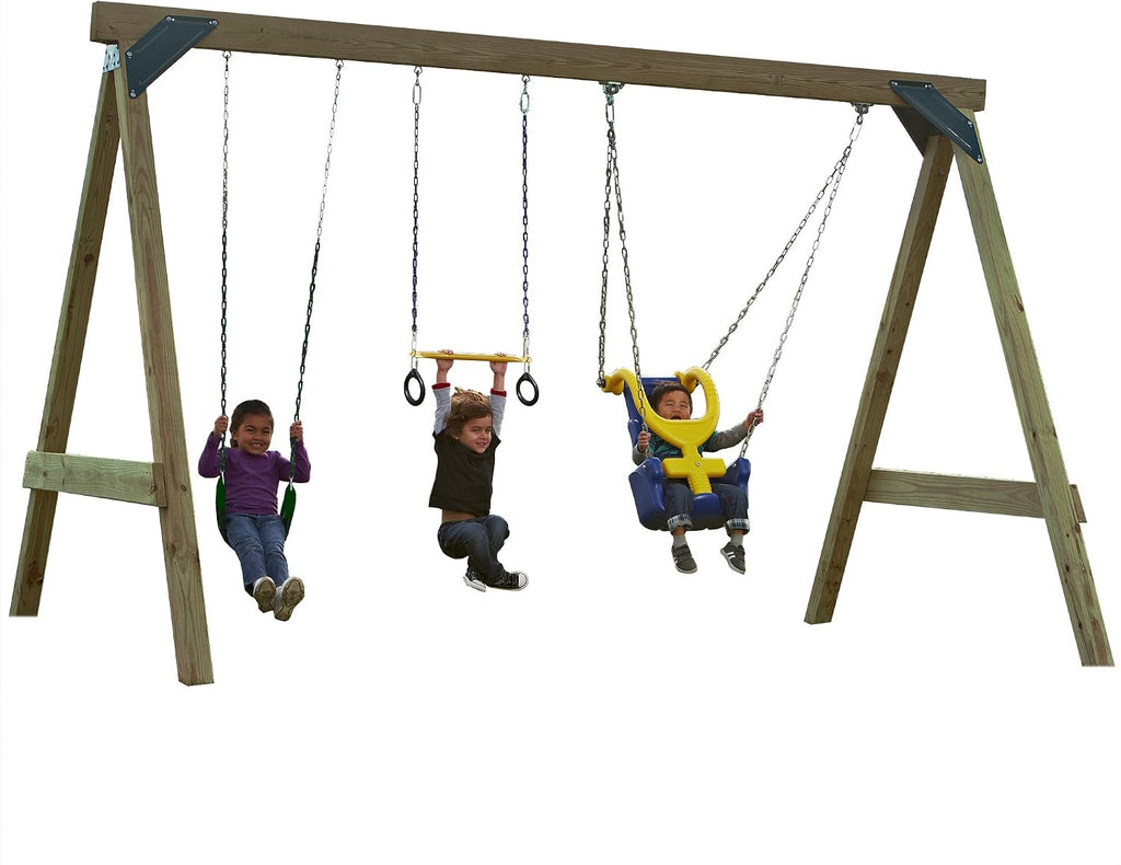 Scout Custom DIY Play Set Hardware Kit (wood not included) Brown