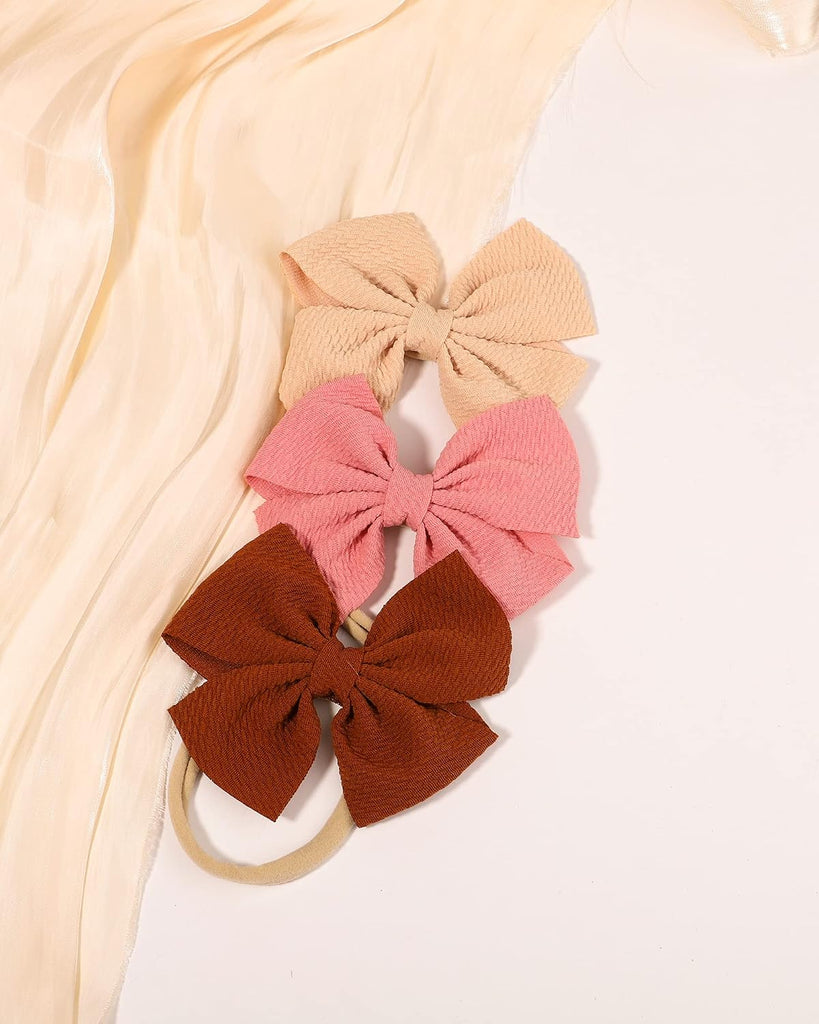 30pcs Baby Girls Hair Bows Headband, Bows for Baby Girls