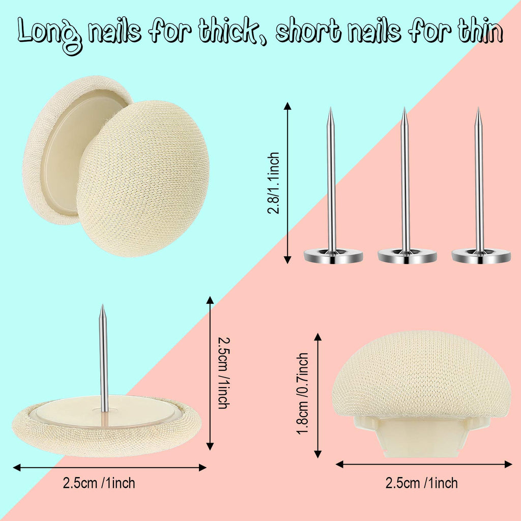 8 Pieces Duvet Clips Cover Pins for Comforter Inside, Beige