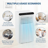 2025 New Model Portable Air Conditioner, 8000 BTU Air Conditioner Cool Up to 350 Sq.Ft, 3-in-1 AC Unit, Dehumidifier