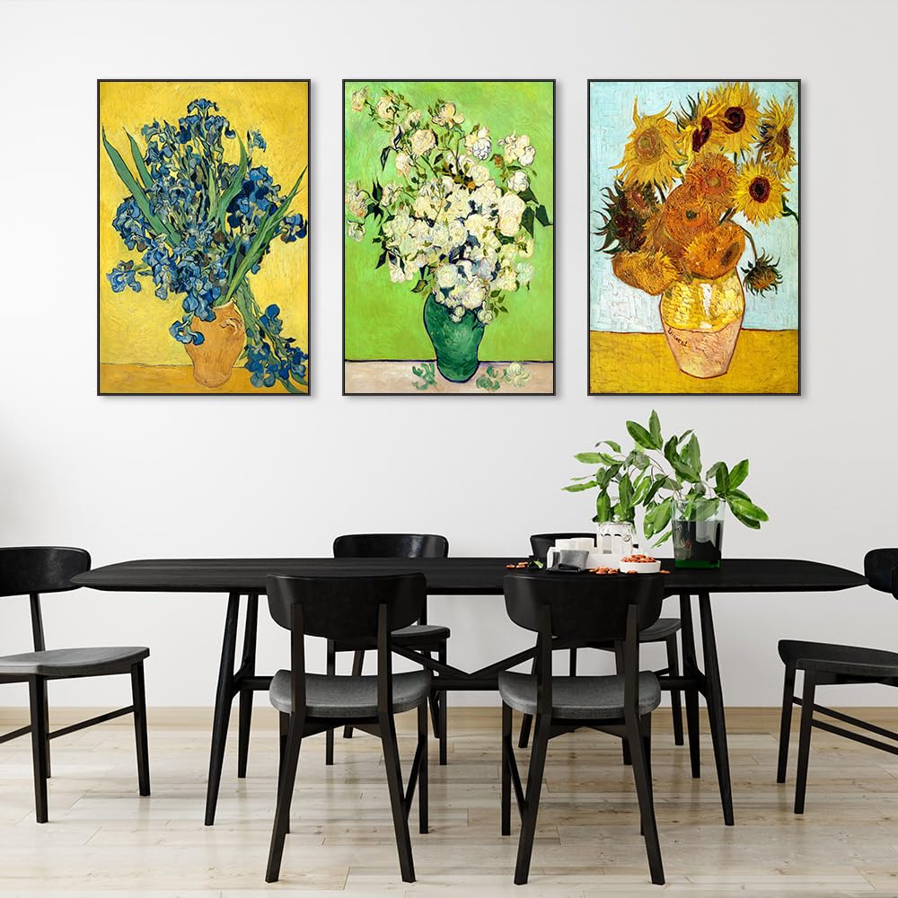 Large Canvas Wall Art Classic Van Gogh Artwork Painting Reproduction Starry Night Canvas Art Picture Photo Prints for