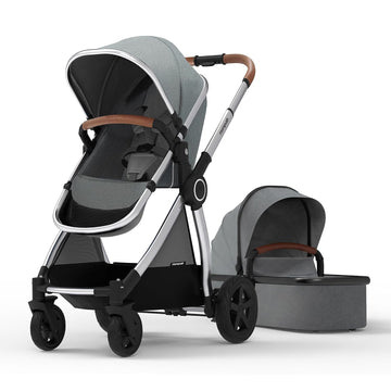Ultimate2 Full-Size Stroller with Bassinet, Newborn to Toddler