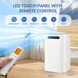14000 BTU Portable Air Conditioners for Room Cooling up to 700 Sq. Ft, 3-IN