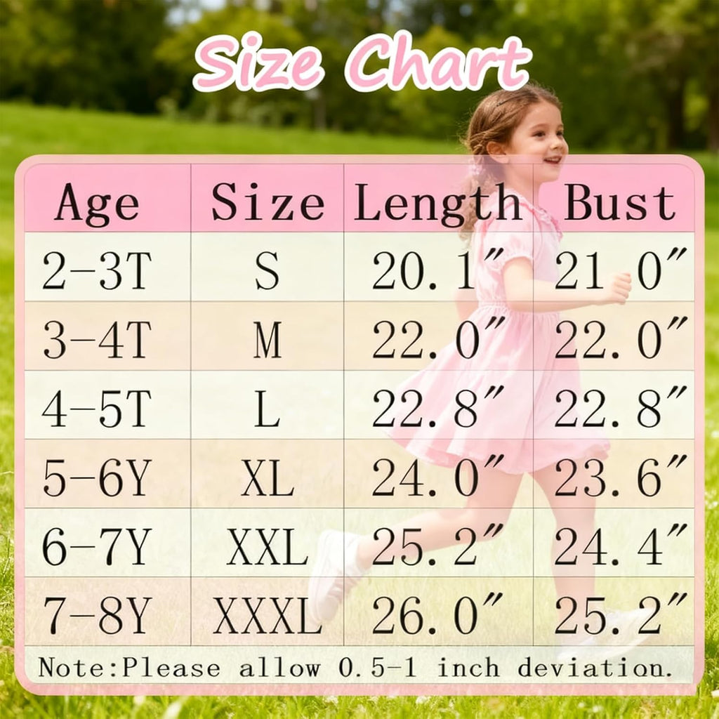 Toddler Girls Casual Dress Farm Animal Horse Print Dresses Flutter Sleeve Clothes