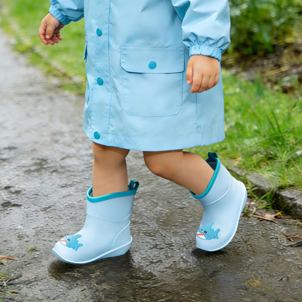 Toddler Rain Boots Baby Waterproof Boots