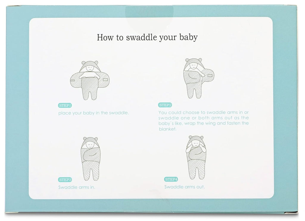 Baby Swaddle Blanket | Ultra-Soft Plush Essential for Infants 0-6 Months | Receiving Swaddling Wrap Beige | Ideal