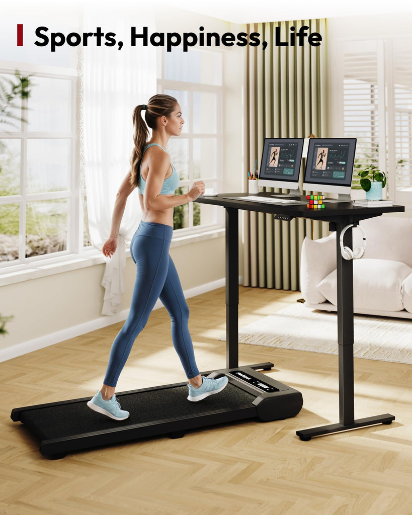 79''x32'' Large Electric Computer Height Adjustable Standing Desk
