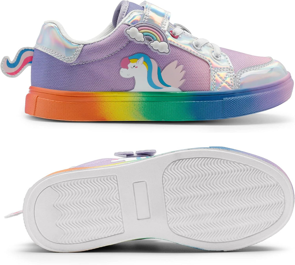 Girls Sneakers School Shoes
