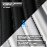 Fire Pit Cover, 28 inch Firepit Covers Square Gas Fireplace Fire Pit Table Cover for Propane Fire Pit- 28 X 28 inch - Image 4