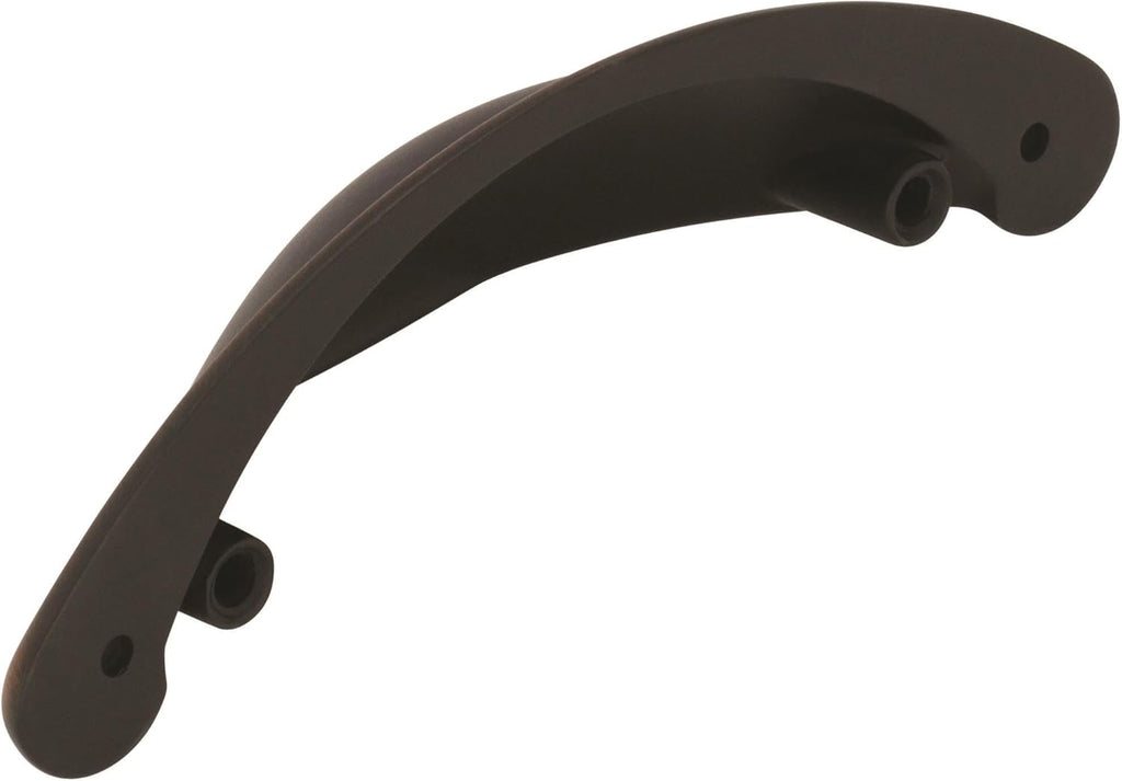 | Cabinet Cup Pull | Oil Rubbed Bronze | 2-1/2 inch (64 mm) Center-to-Center | Cup Pulls | 1 Pack | Drawer Pull |