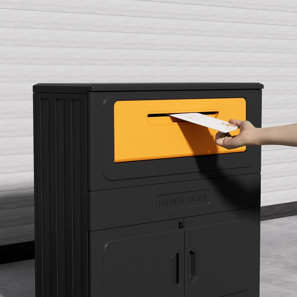 Package Delivery Boxes theft Lockable Package Delivery Box,Waterproof Deck Box