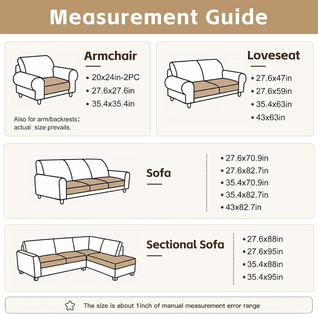 Couch Covers for Dogs, Washable Non Slip Sofa Protector for Pets