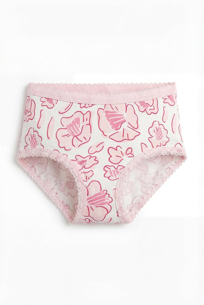 Girls' Organic Pack Girl's Underwear