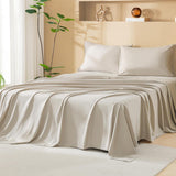Litanika King Comforter Set with Sheets Beige