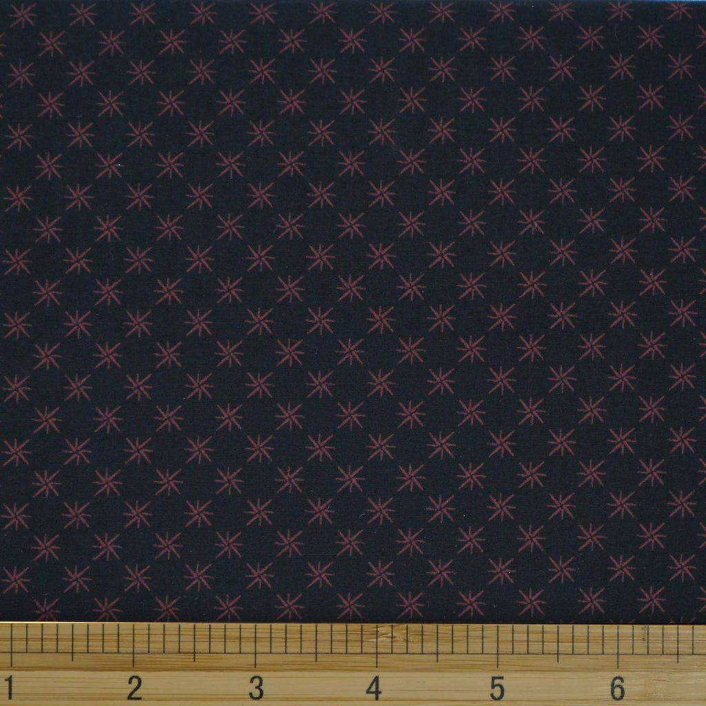 MasterFAB Cotton Fabric by The Yard for Sewing DIY Crafting Fashion Design Printed Floral Washable Cloth; 1 Piece