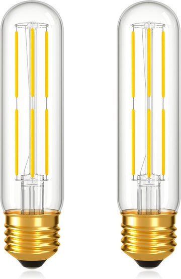 Dimmable E26 T10 LED Bulb Tube Light Bulbs 6W,4000K Neutral White 600LM