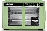 French Door Air Fryer Oven - 37 Qt Large Capacity Convection Toaster Oven, FryForce 360°, Digital Di