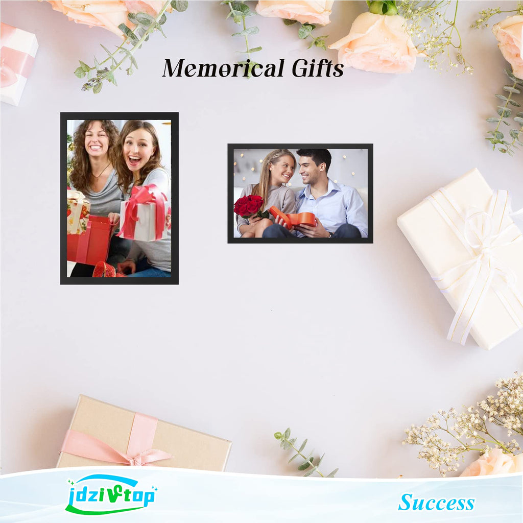 20x30 Frame Black, 30x20 Picture Poster Frame, Horizontal Vertical Hanging, Large 20 by 30 Wall Gallery Family