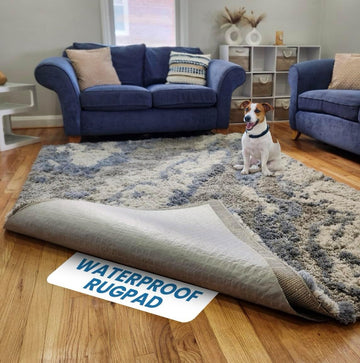 Rug Pad | 2'6"x10' | Locks Rugs in Place | Waterproof & Washable | USA Made