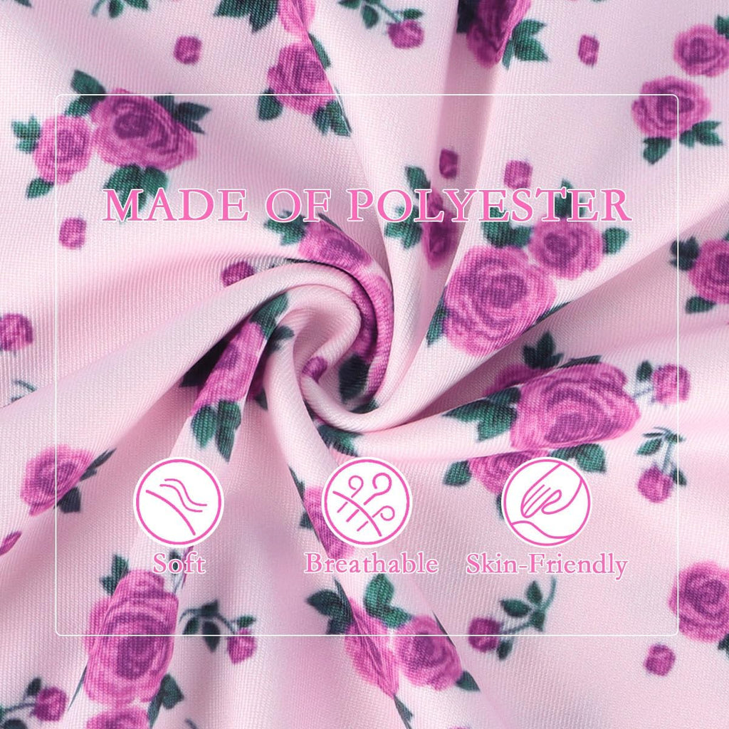 Girls Dresses Casual Maxi Dress Floral Print Dress for Girls