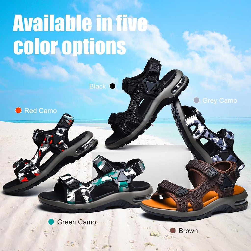 Boys Sandals Camouflage Print Kids Fashion Sport Sandals Outdoor Sandal Athletic Casual Sandals Beach Shoes